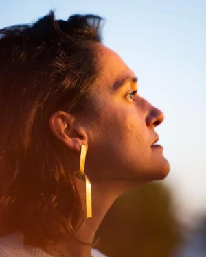 pendientes riccio liscio