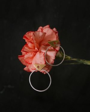 pendientes aro plano es cucurucuc